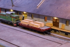 Joswood 40428 - H0 - Kiste, Klein (4 Stück)